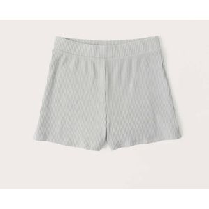 Abecrombie, nwt, cozy lounge shorts, large